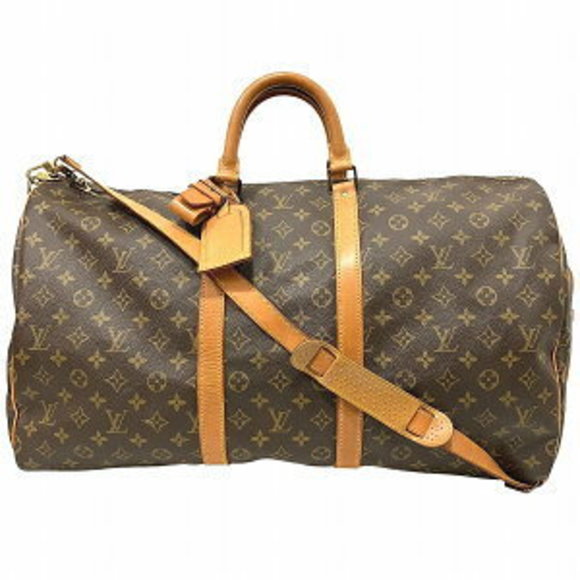 Louis Vuitton Monogram Keepall Bandouliere Boston Bag - Picture 1 of 8